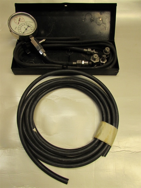 BURD DUO-TESTER VACUUM & COMPRESSION TESTER WITH EXTRA HOSE
