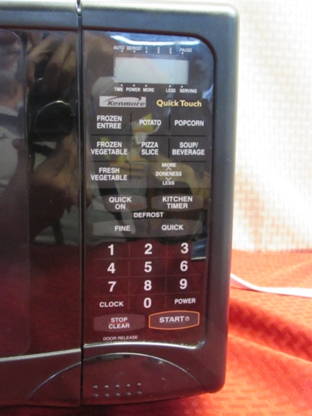 KENMORE QUICK-TOUCH MICROWAVE