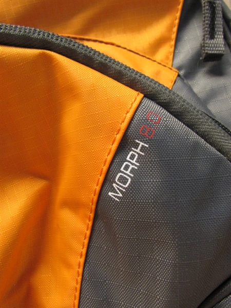 DELUXE OUTDOOR PRODUCTS MORPH 8.0 NEW BACKPACK - FOR THE SERIOUS HIKER OR STUDENT