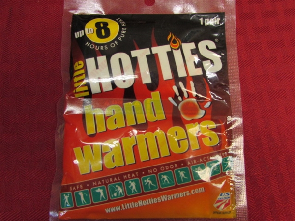 VINTAGE & MODERN HAND WARMERS-ALADDIN JON-E HAND WARMER & LITTLE HOTTIES