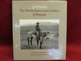 WONDERFUL COFFEE TABLE BOOK "THE NORTH AMERICAN COWBOY: A PORTRAIT" 