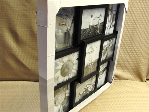 NEW PHOTO FRAME 9 OPENINGS