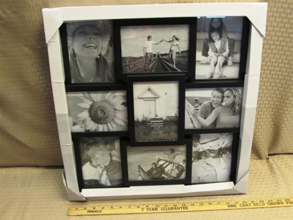NEW PHOTO FRAME 9 OPENINGS