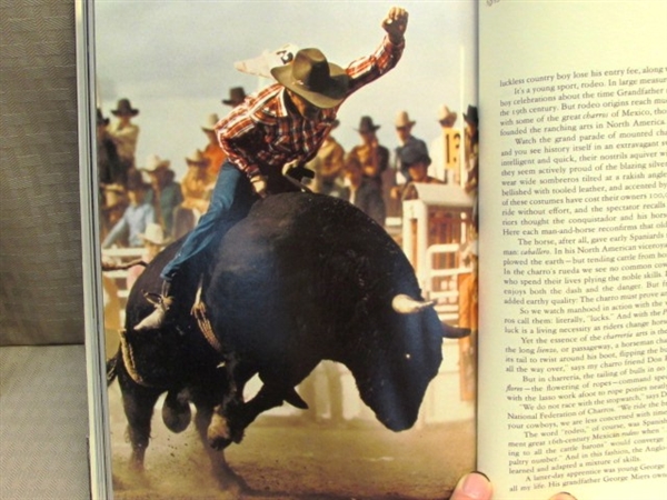 AMERICAN COWBOYS! IN LIFE & LEGEND & THE AMERICAN WEST!  TWO VINTAGE BOOKS ON COWBOYS & THE WEST