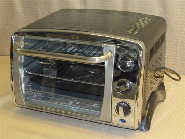 NICE EURO-PRO ROTISSERIE CONVECTION OVEN