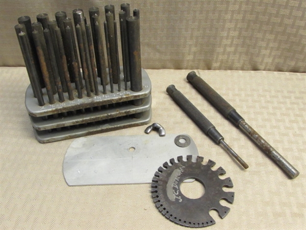 SWISS PRECISION INSTRUMENTS, MACHINIST'S SPECIALTY PUNCHES