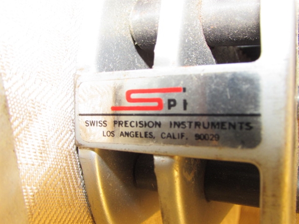 SWISS PRECISION INSTRUMENTS, MACHINIST'S SPECIALTY PUNCHES