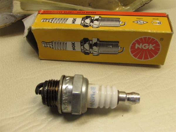 PARTS FOR YOUR SMALL ENGINE-NEW 4-8 HP ARNOLD MUFFLERS, OIL FILTER, SPARK PLUG, WHEELS & MORE