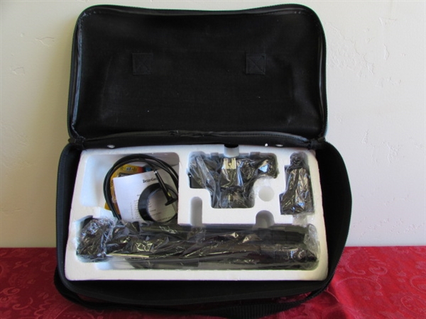 STILL PACKAGED IN ITS ORIGINAL PACKAGING BENZ GANT PANORAMIC CAMERA WITH STAND & MORE