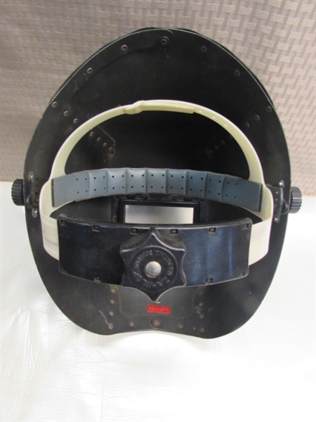 WELDING SUPPLIES-MASKS, PROTECTIVE GOGGLES, CHAPS, CANISTER, TORCH,  NOZZLES & ATTACHMENTS