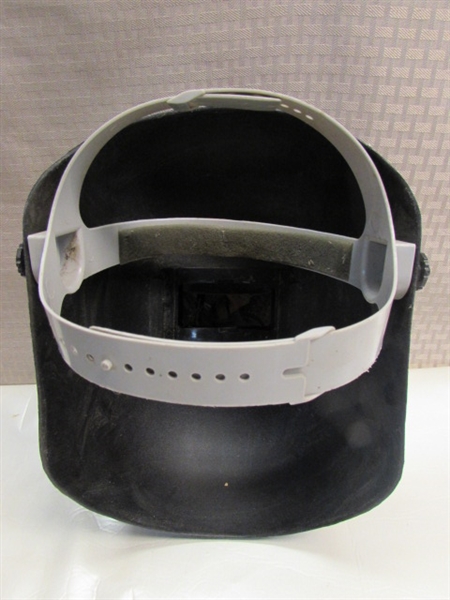 WELDING SUPPLIES-MASKS, PROTECTIVE GOGGLES, CHAPS, CANISTER, TORCH,  NOZZLES & ATTACHMENTS
