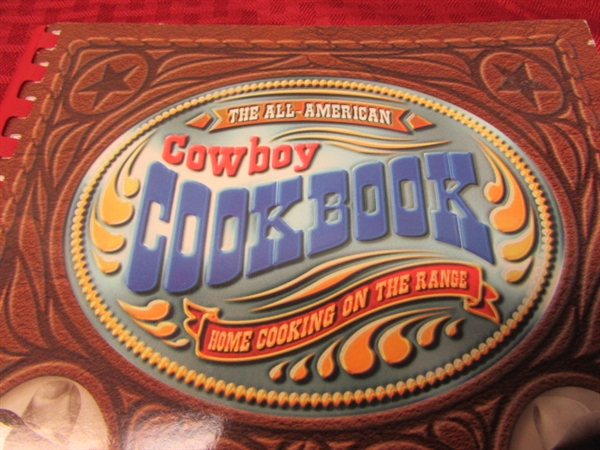THREE TIME LIFE BOOKS FROM THE SERIES THE OLD WEST & A GREAT COWBOY COOKBOOK 