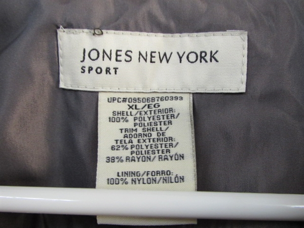 NICE LADIES JONES NEW YORK SPORT JACKET