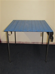 HANDY VINTAGE CAMP TIME ROLL A TABLE!