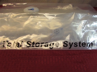 INSTANTLY MAKE MORE ROOM IN YOUR CLOSETS WITH THE ROLL UP VACUUM BAG STORAGE SYSTEM