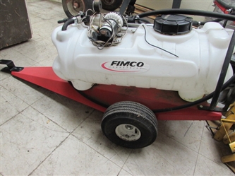 FIMCO PREMIUM HIGH-FLO TOW BEHIND POWER SPRAYER