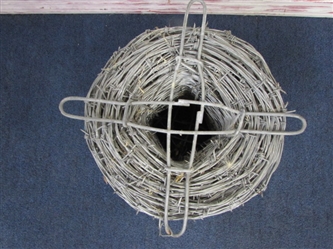 FULL ROLL OF BARBED WIRE 