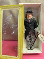 AMAZING OLD MAN VINTAGE W.C. FIELDS CENNTENNIAL DOLL BY EFFANBEE,  LIMITED TO 1980 PRODUCTION