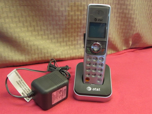 AT&T DUAL HANDSET ANSWERING SYSTEM