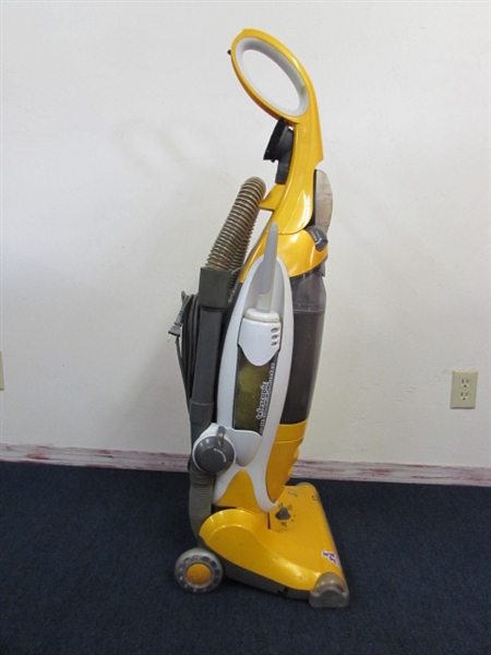 VERY NEAT BUMBLE BEE COLOR UPRIGHT EUREKA PET LOVER PLUS VACUUM CLEANER