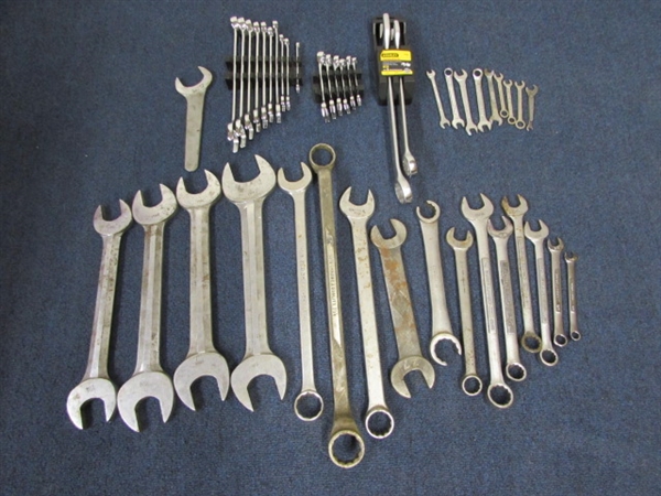 HUGE SELECTION OF END WRENCHES FOR EVERY JOB!