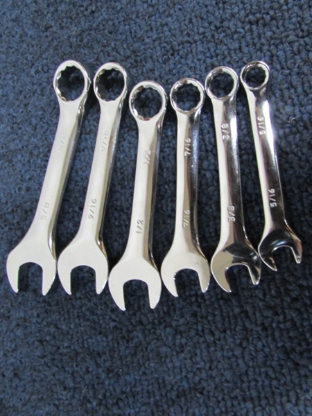 HUGE SELECTION OF END WRENCHES FOR EVERY JOB!