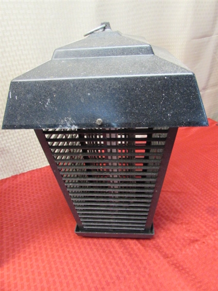 FLOWTRON ELECTRONIC INSECT KILLER-ZAPS THEM GOOD