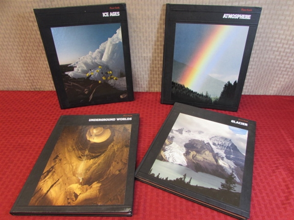  A BEAUTIFUL SET OF PLANET EARTH TIME LIFE BOOKS 