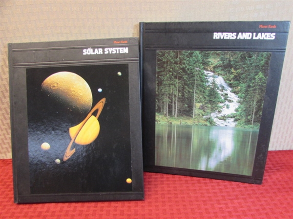  A BEAUTIFUL SET OF PLANET EARTH TIME LIFE BOOKS 