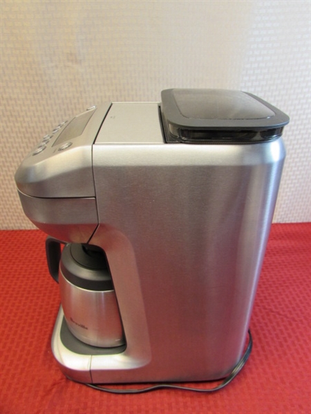 HIGH QUALITY BREVILLE COMBINATION COFFEE MAKER/GRINDER