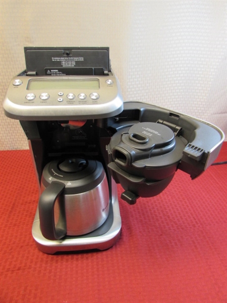 HIGH QUALITY BREVILLE COMBINATION COFFEE MAKER/GRINDER