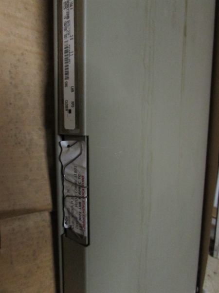 STEELCRAFT COMMERCIAL SECURITY DOOR STILL IN THE CARTON