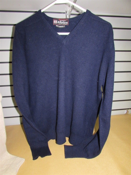 CASHMERE! YES! THREE LADIES CASHMERE SWEATERS
