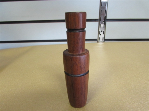 AUTHENTIC CAJUN DUCK CALL-MADE IN USA
