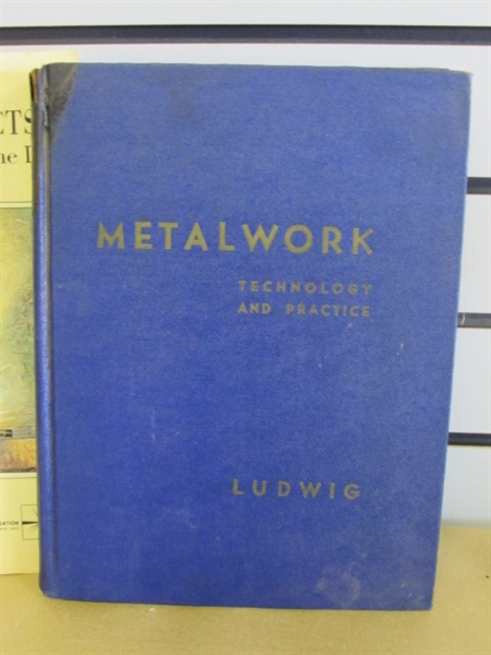 TRICKS OF THE TRADE- FOUR VINTAGE BOOKS ON WELDING & METAL WORK