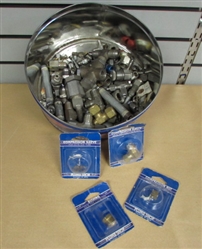 LARGE VARIETY OF COMPRESSION FITTINGS