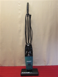 CONVENIENT CLEAN UPS WITH THE EUREKA QUICK-UP PORTABLE & LIGHT VACUUM CLEANER