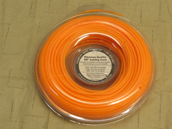 NEW PACKAGE OF PREMIUM QUALITY DR CUTTING CORD