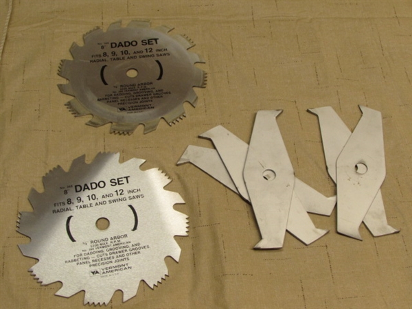 HIGH QUALITY VERMONT AMERICAN DADO SET FOR YOUR WOODWORKING PROJECTS