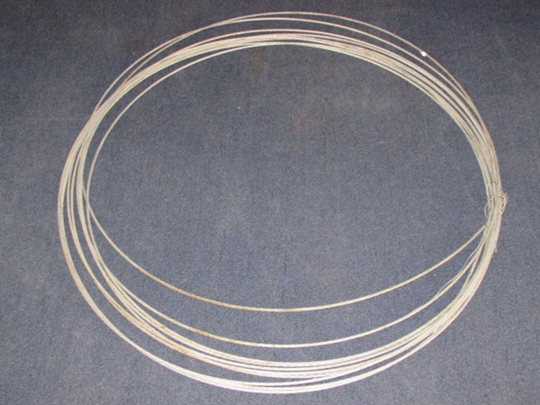 STEEL CABLE APPROXIMATELY 100'