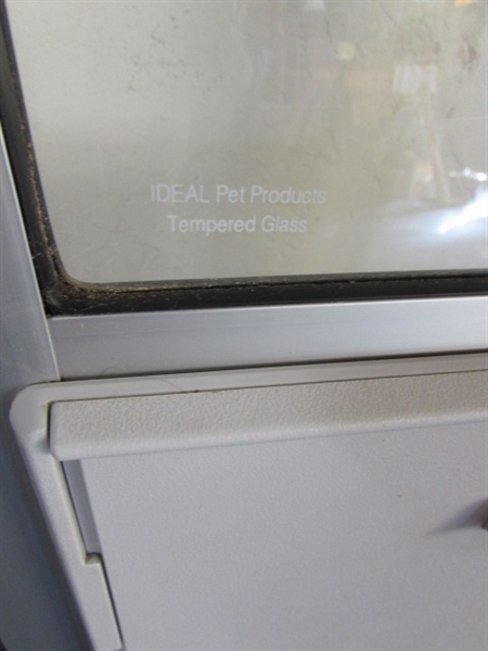 IDEAL PET PRODUCTS FAST FIT PATIO PET DOOR