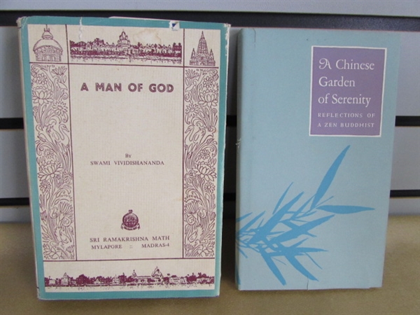 COLLECTION OF SPIRITUAL & METAPHYSICAL BOOKS & POETRY, ONE BY LOCAL WOMAN