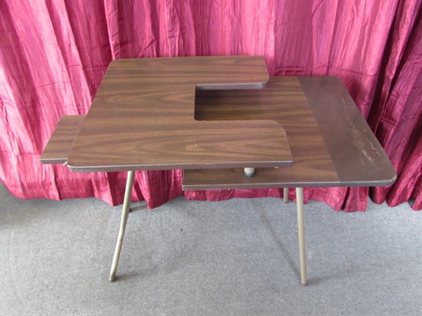 FOLDING SEWING TABLE
