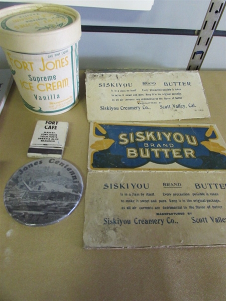 SISKIYOU COUNTY VINTAGE COLLECTIBLES AND BOOKS-NICE!
