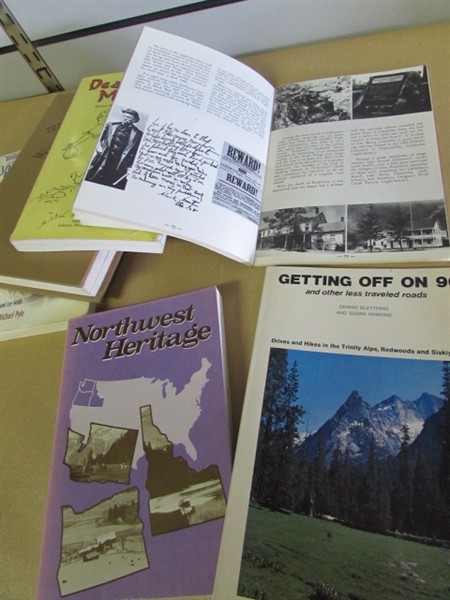 SISKIYOU COUNTY VINTAGE COLLECTIBLES AND BOOKS-NICE!