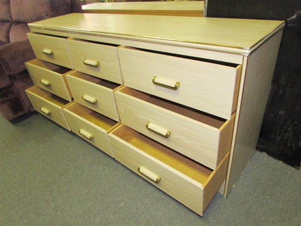 LOTS OF ROOM FOR YOUR CLOTHES-STURDY LADIES DRESSER