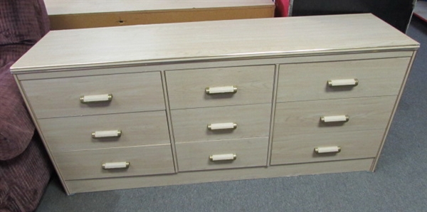 LOTS OF ROOM FOR YOUR CLOTHES-STURDY LADIES DRESSER
