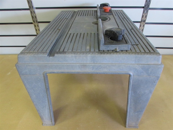 HIRSH ROUTER & SABRE SAW TABLE