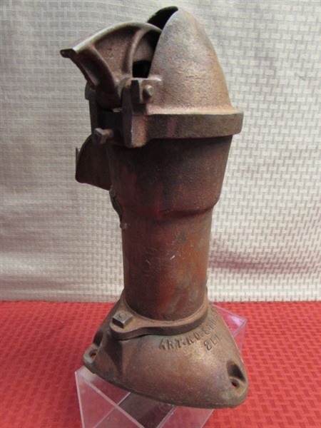 COOL OLD CAST IRON WATER PUMP