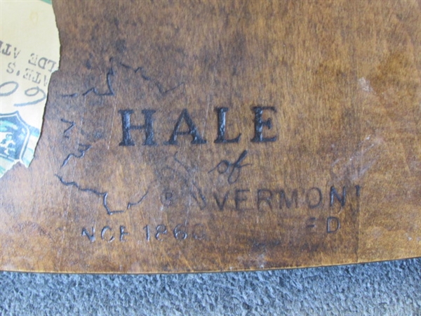 CLASSIC ALL WOOD HALE OF VERMONT SIDE CHAIR